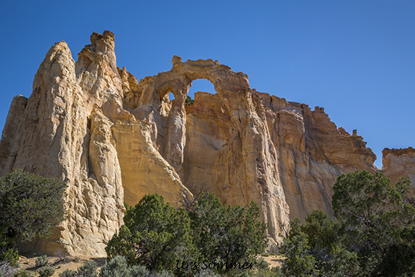 Grosvenor Arch Utah